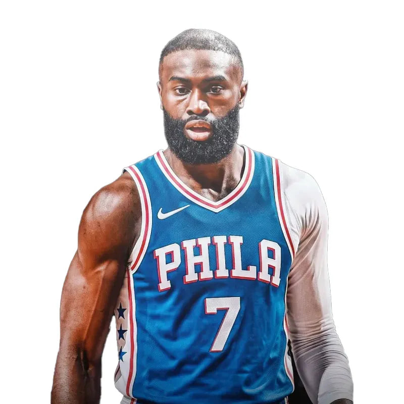 Jaylen Brown 76ers Jersey