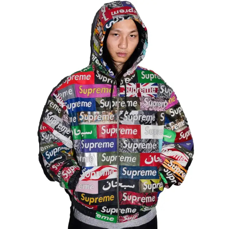 Jeff Hamilton x Supreme Box Logo Jacket
