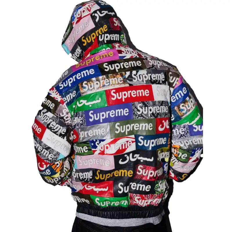 Jeff Hamilton x Supreme Box Logo Jacket
