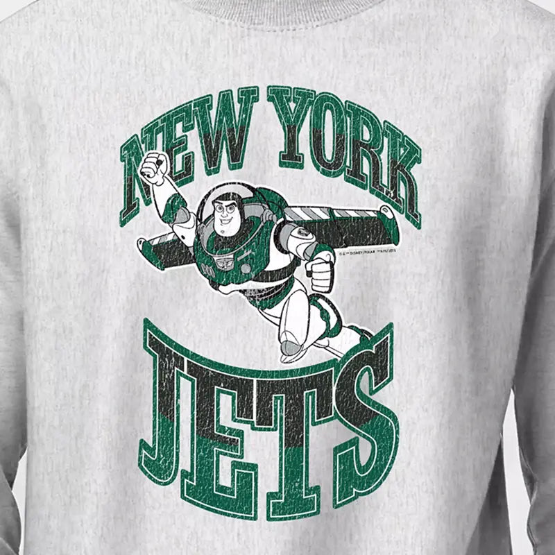 Jets Ravens Disney x Champion Buzz Lightyear Sweatshirt