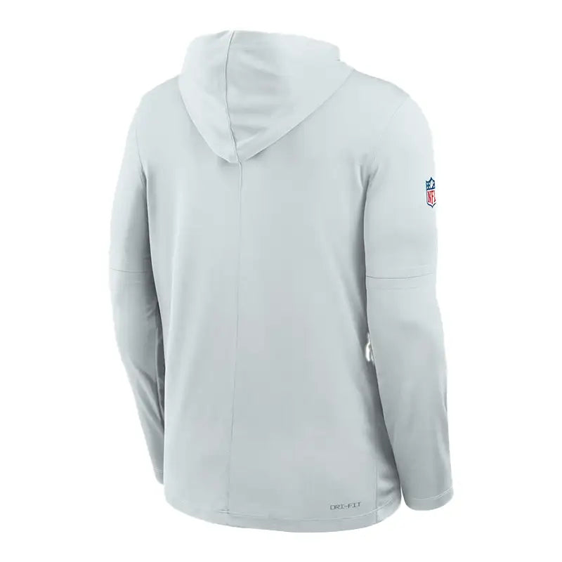 Joe Brady Preseason 2026 Bills Long Sleeve Hooded T-Shirt