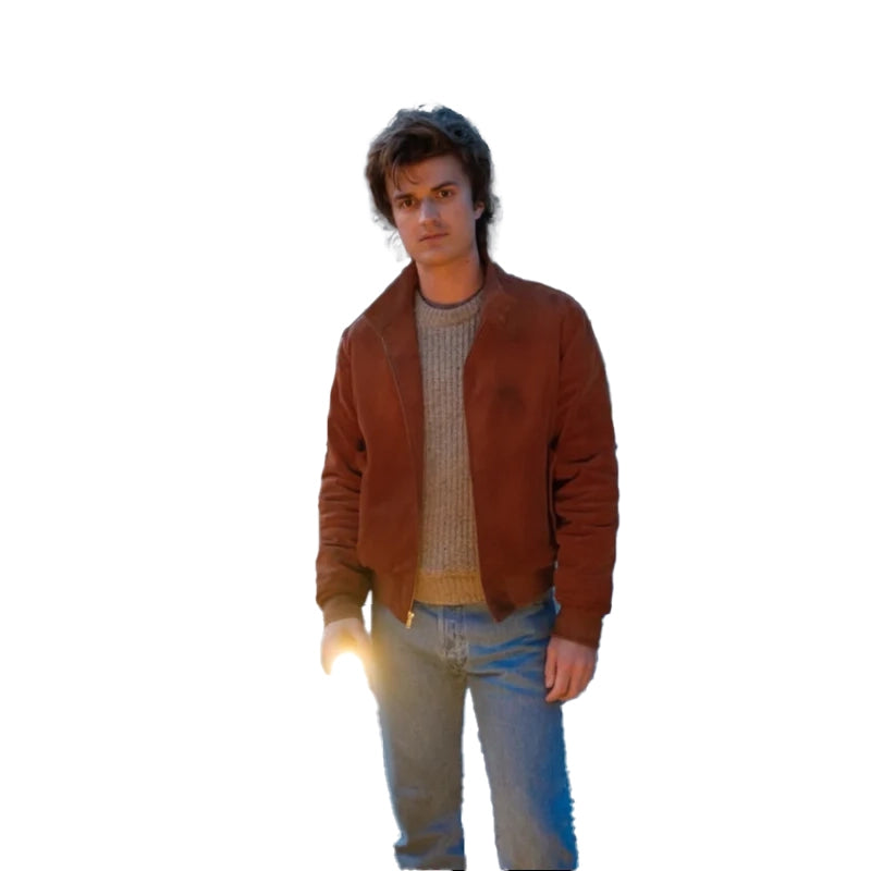 Stranger Things Wrangler Steve Jacket
