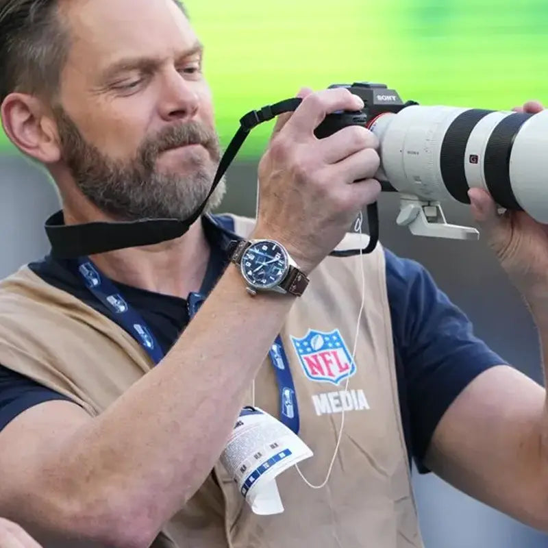 Joel McHale NFL Media Vest