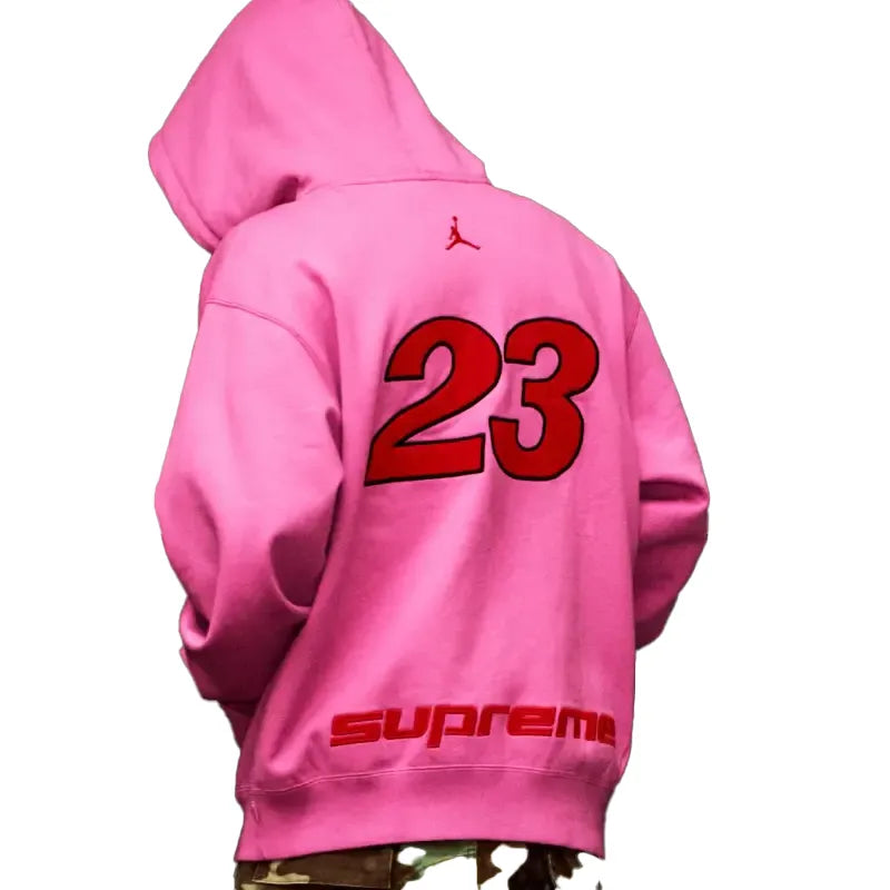 Supreme x Jordan Hooded Sweatshirt