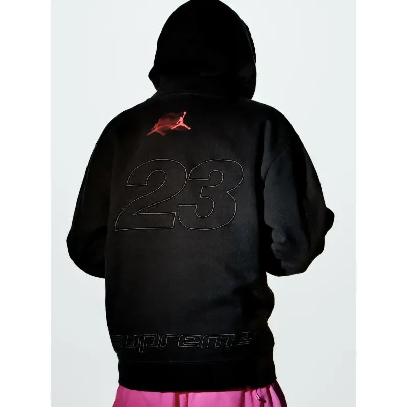 Supreme x Jordan Hooded Sweatshirt