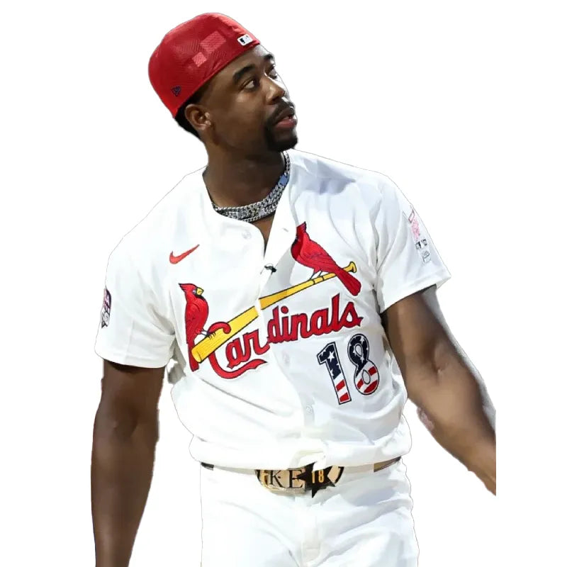 St. Louis Cardinals Jordan Walker Jersey