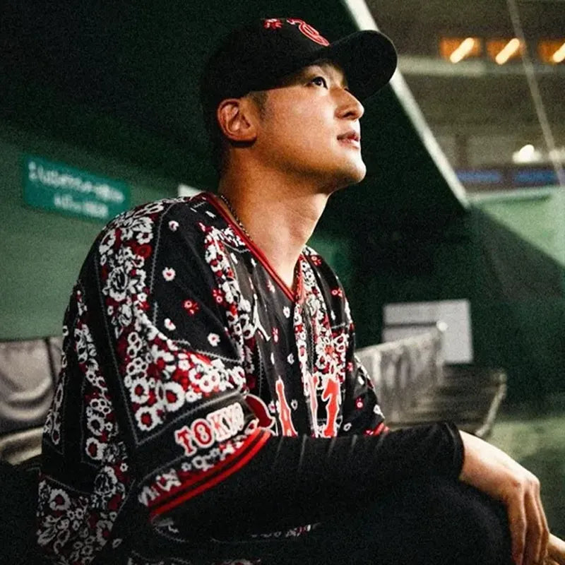 Tokyo Yomiuri Giants Jordan Jersey