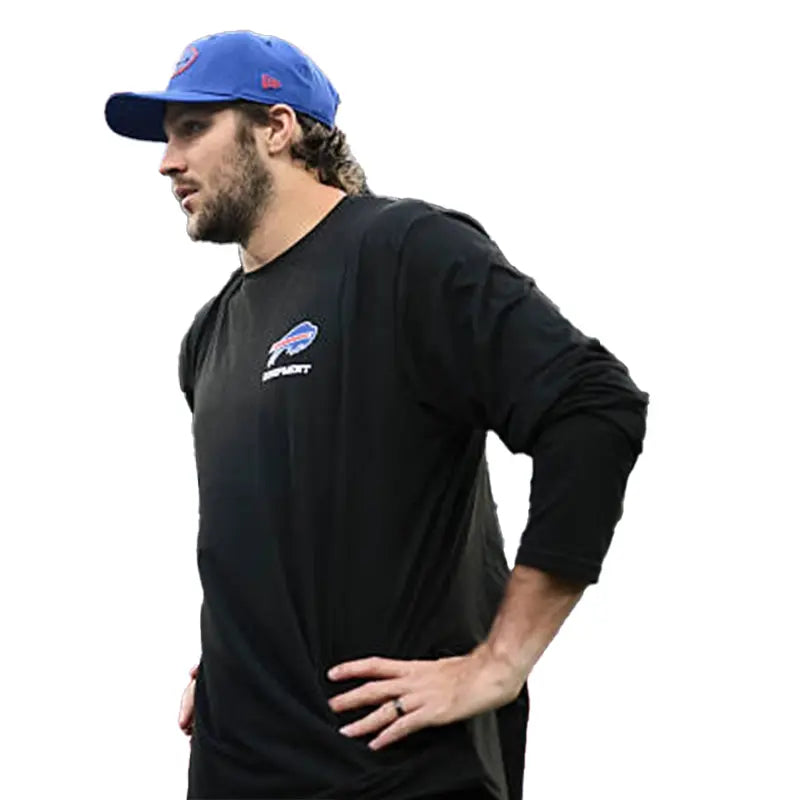 Josh Allen 2026 Buffalo Bills Long Sleeve T-Shirt