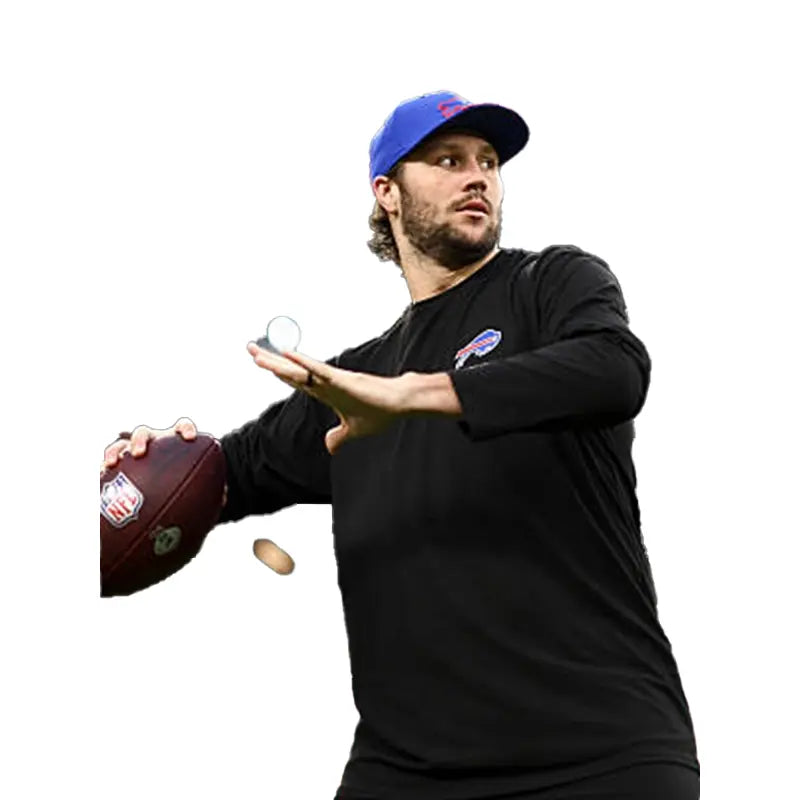 Josh Allen 2026 Buffalo Bills Long Sleeve T-Shirt