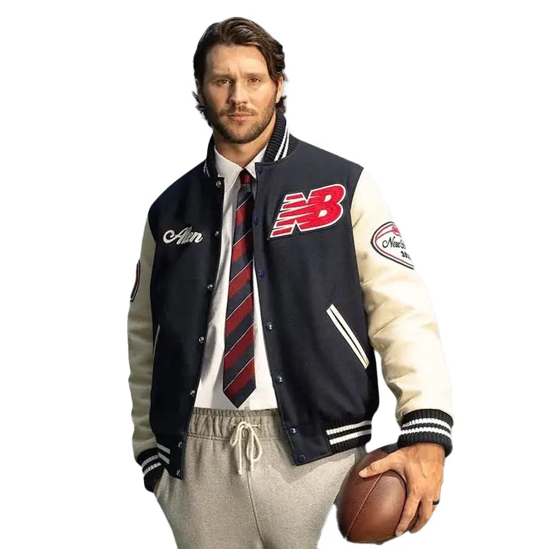 Josh Allen New Balance Varsity Jacket