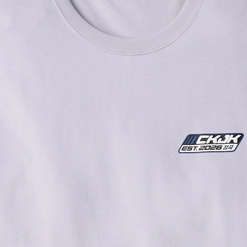 Jung Kook for Calvin Klein Logo Badge T-Shirt