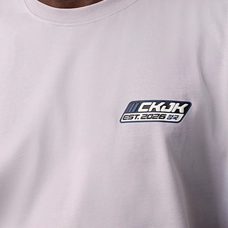 Jung Kook for Calvin Klein Logo Badge T-Shirt
