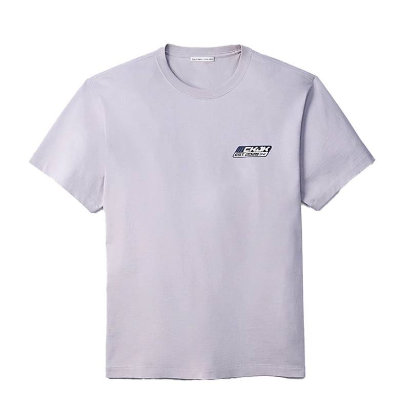 Jung Kook for Calvin Klein Logo Badge T-Shirt