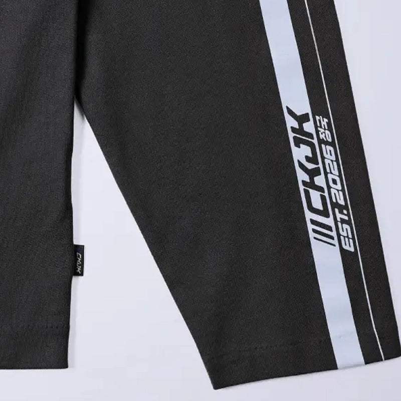 Jungkook Calvin Klein Racing Stripe LS T-Shirt