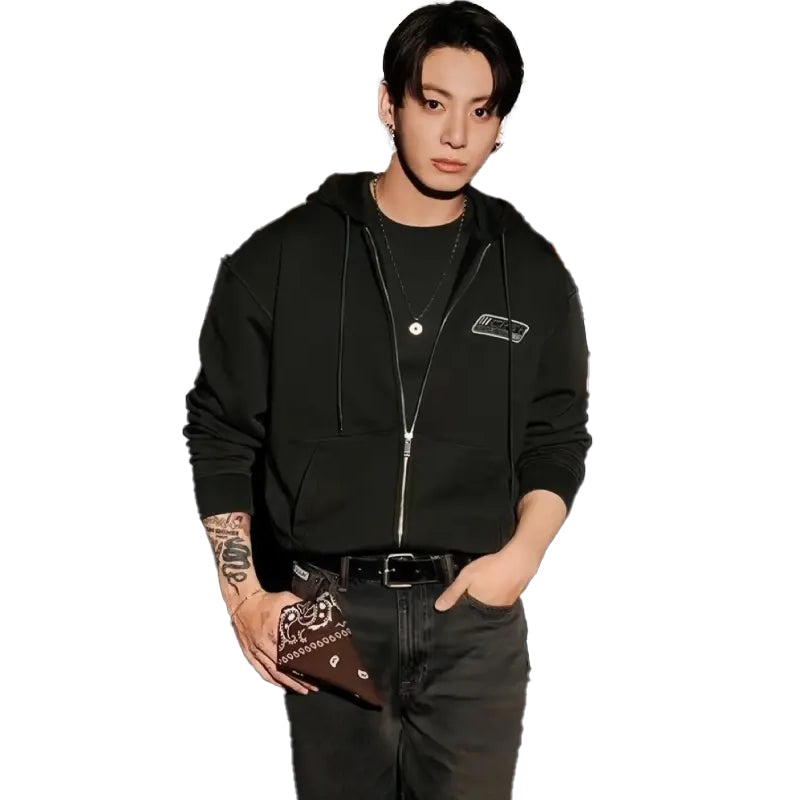Jungkook x Calvin Klein Zip-Up Hoodie