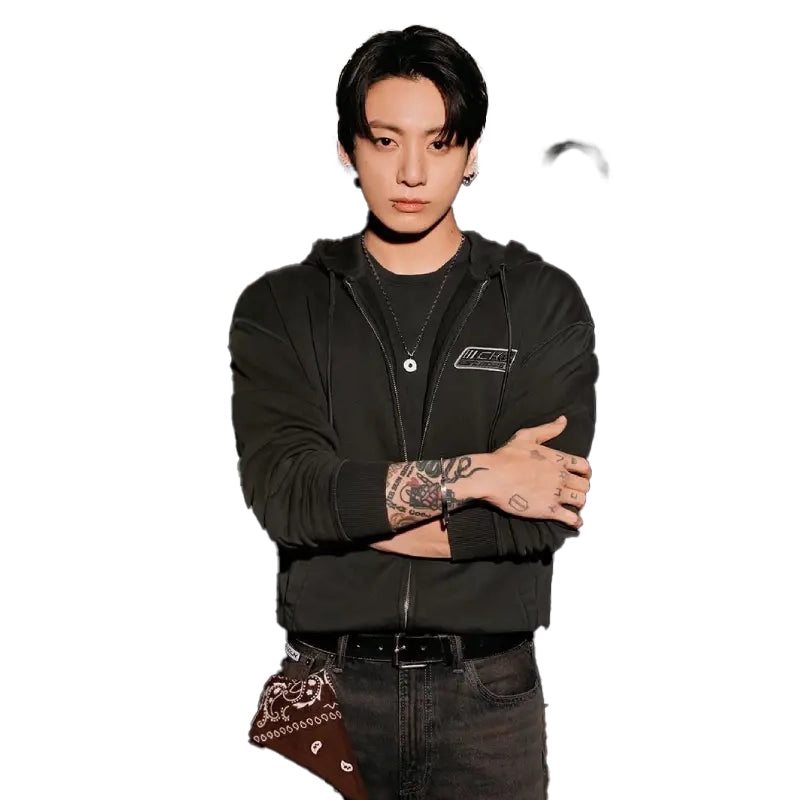 Jungkook x Calvin Klein Zip-Up Hoodie