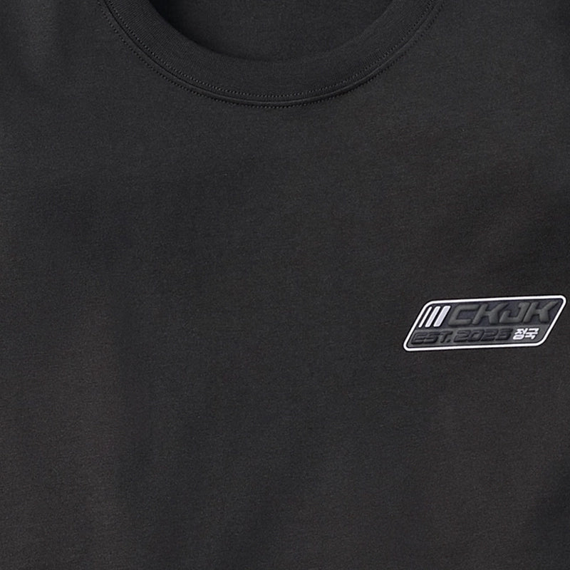 Jung Kook for Calvin Klein Logo Badge T-Shirt