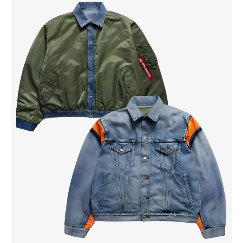Junya Watanabe x Alpha Deconstructed Jacket
