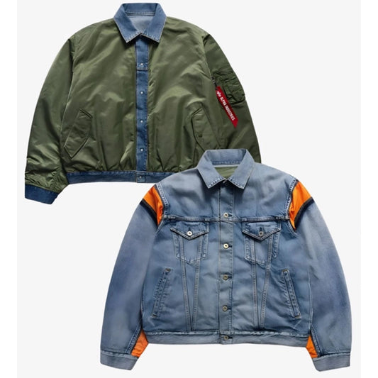 Junya Watanabe x Alpha Deconstructed Jacket