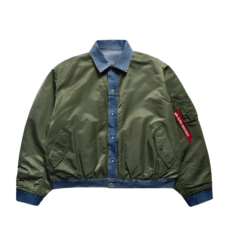 Junya Watanabe x Alpha Deconstructed Jacket