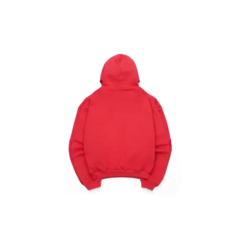 Justin Bieber Coachella Red Hoodie