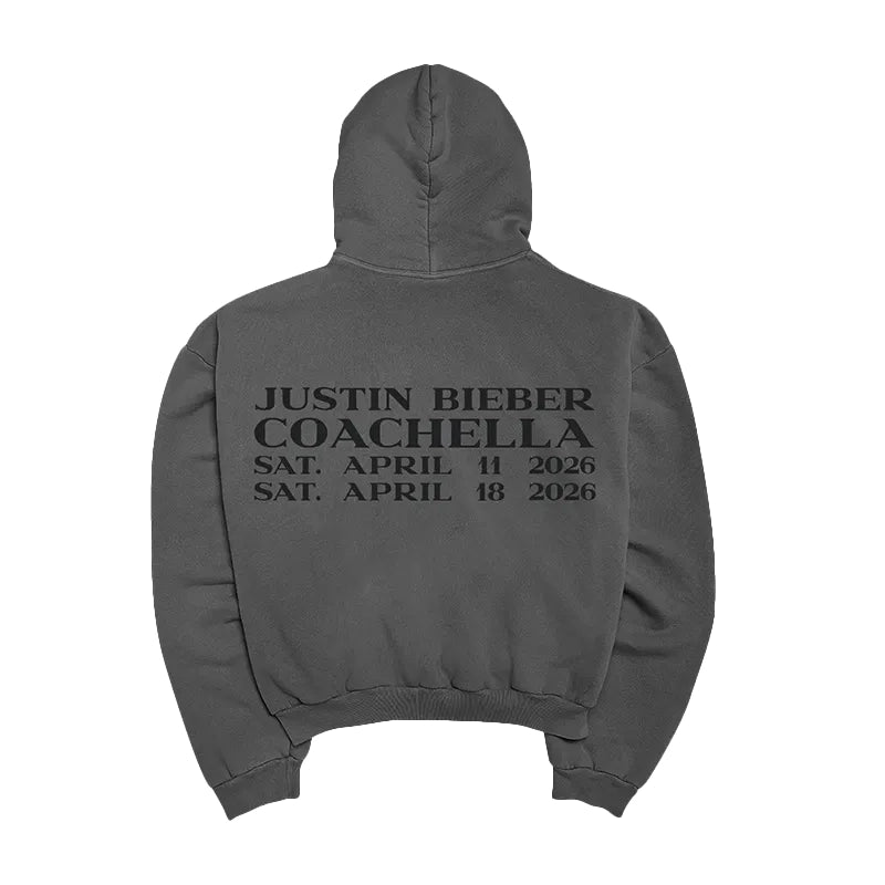 Justin Bieber SWAG Coachella Hoodie