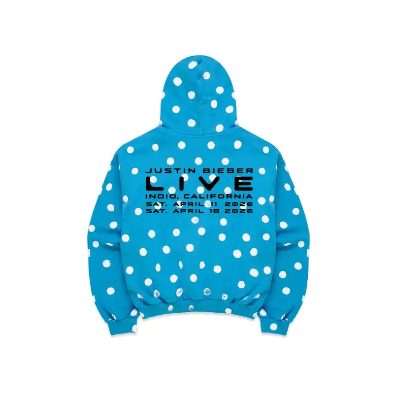 Justin Bieber Skylrk Spot Hoodie