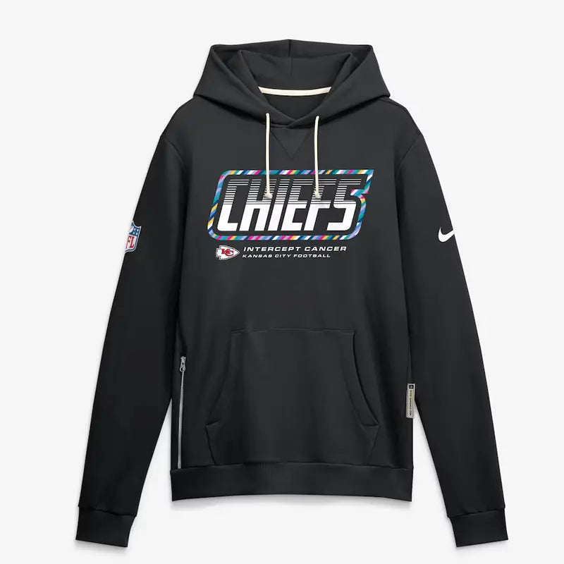 Kansas City Chiefs Nike 2026 NFL Crucial Catch Hoodie