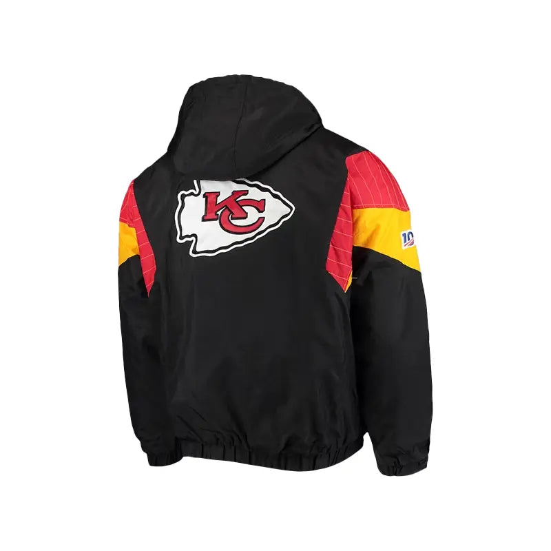 Kansas City Chiefs Starter Quarter-Zip Breakaway Jacket
