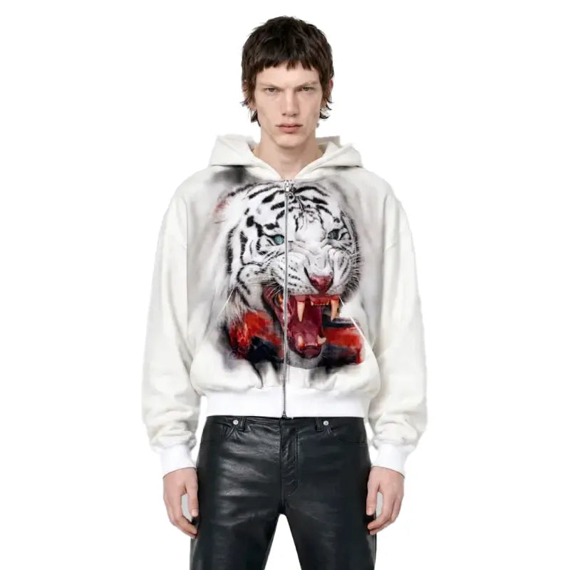 Kanye West Tiger Hoodie