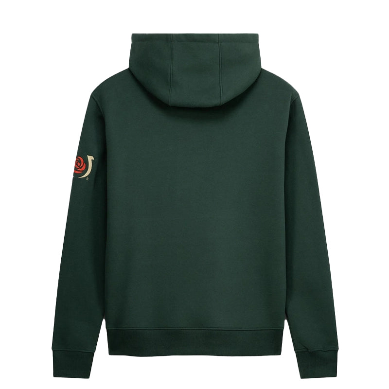 Kentucky Derby Hunter Tri-Blend Green Hoodie