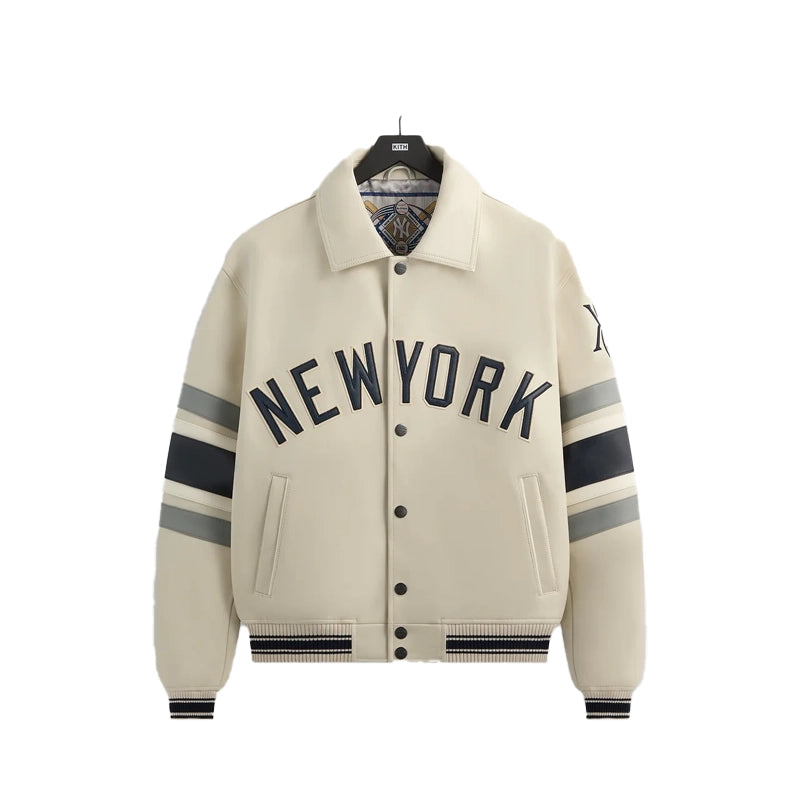 Kith & AVIREX for the New York Yankees Leather Jacket
