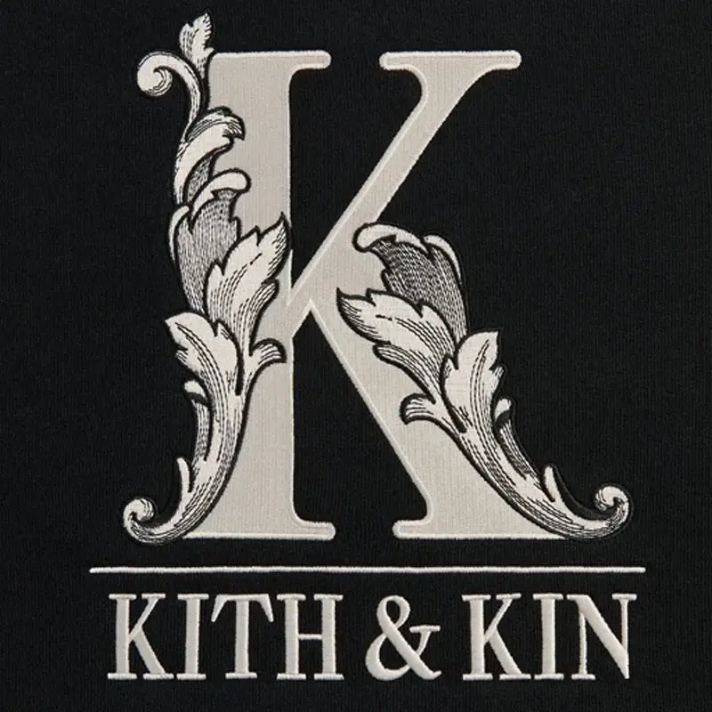 Kith Hanukkah Crystal Nelson Crewneck