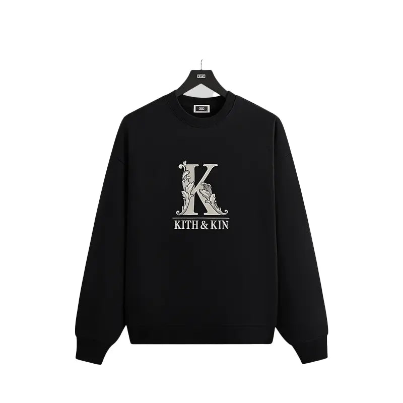 Kith Hanukkah Crystal Nelson Crewneck