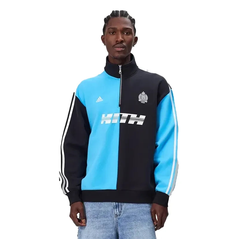 Kith & Messi for Adidas Football Quarter Zip Jacket