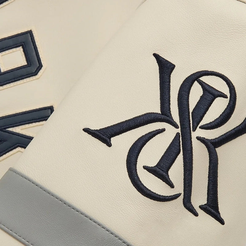 Kith & AVIREX for the New York Yankees Leather Jacket