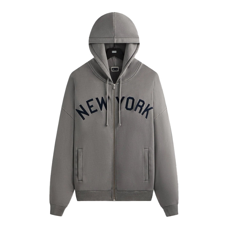 Kith for the New York Yankees Braxton Full Zip Hoodie