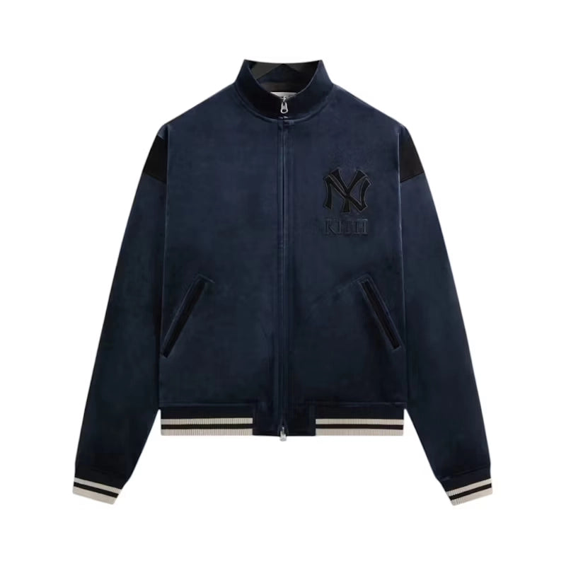 Kith x New York Yankees Luxe Velour Track Jacket