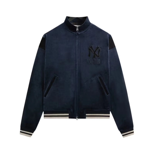 Kith x New York Yankees Luxe Velour Track Jacket
