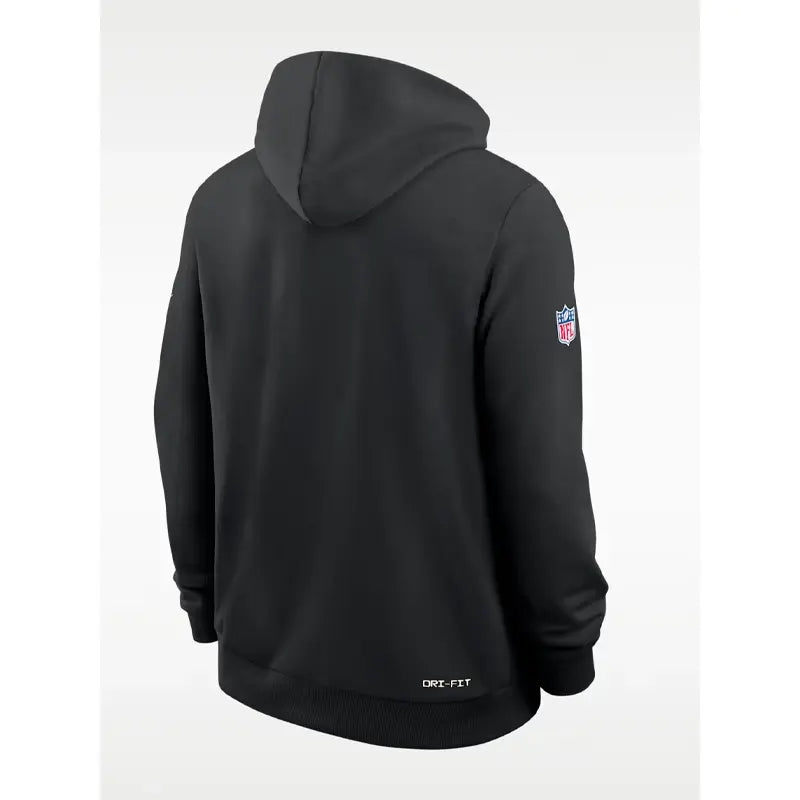 Klint Kubiak 2026 Las Vegas Raiders Sideline Hoodie