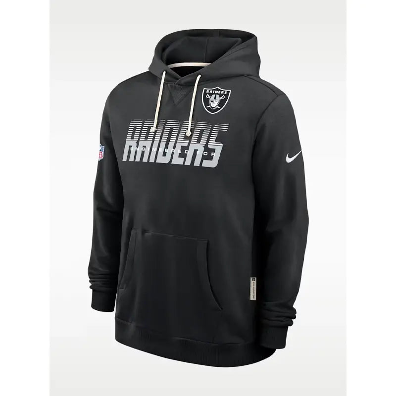 Klint Kubiak 2026 Las Vegas Raiders Sideline Hoodie