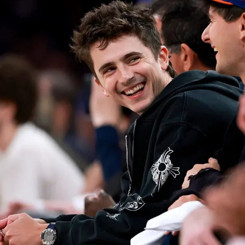 Timothée Chalamet Chrome Hearts Hoodie