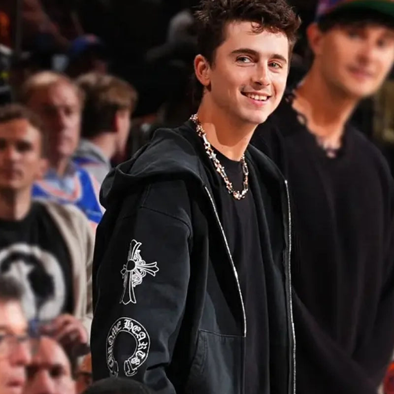 Timothée Chalamet Chrome Hearts Hoodie