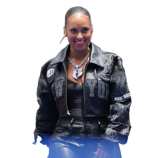 Alicia Keys Knicks Victory Parade 2026 Jacket