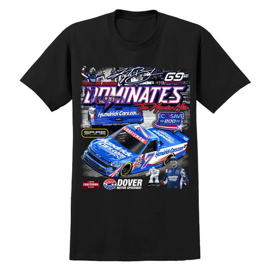 Kyle Busch 2026 Dover Truck Series Race Win T-Shirt