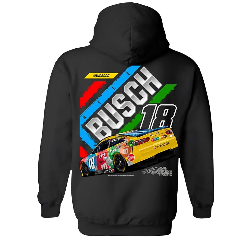 Kyle Busch M&M’s Hoodie