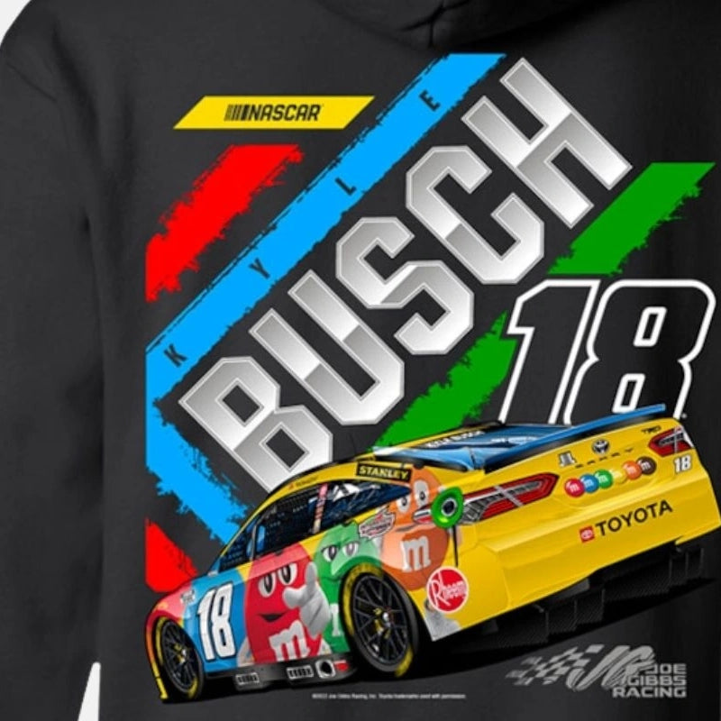 Kyle Busch M&M’s Hoodie