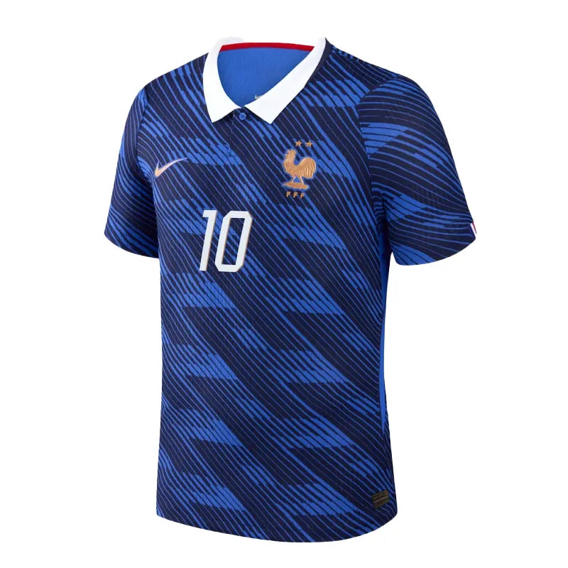 World Cup France Kylian Mbappe Jersey