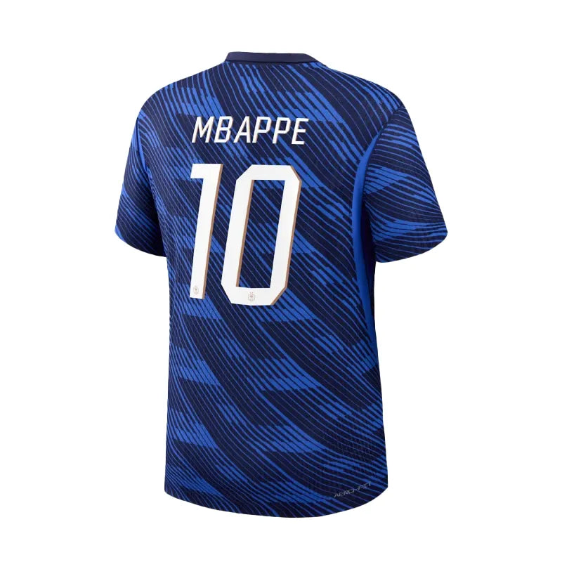 World Cup France Kylian Mbappe Jersey