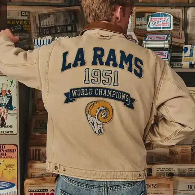 LA Rams x Elwood 1951 World Championship Jacket